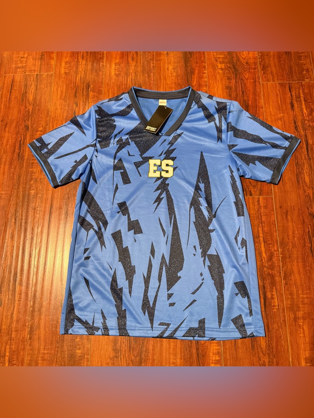 El Salvador Jersey/Shirt Blue Sz Small In Men’s Brand New w/Tag Read Info Below!